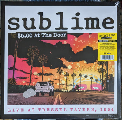 $5.00 At The Door : Coloured Vinyl