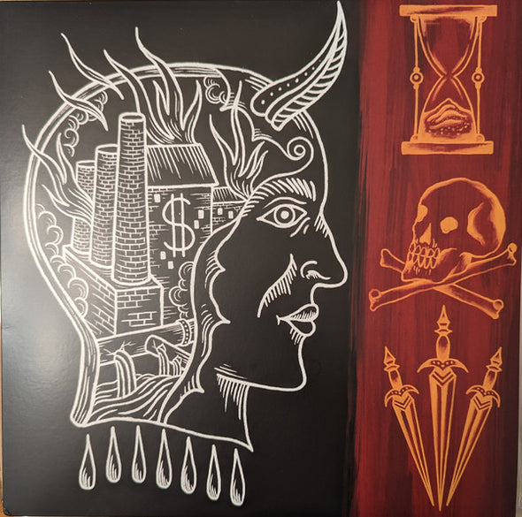 The Devil & The Day Laborer : Clear Vinyl