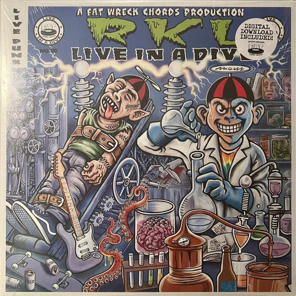 Live In A Dive