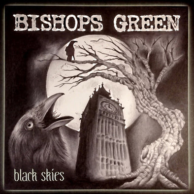Black Skies : Clear Vinyl