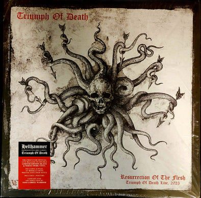 Resurrection Of The Flesh (Triumph Of Death Live, 2023) : Coloured Vinyl