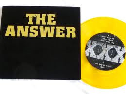 The Answer : Coloured Vinyl