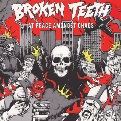 At Peace Amongst Chaos : Coloured Vinyl