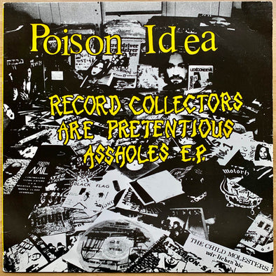 Record Collectors Are Pretentious Assholes. : Coloured Vinyl