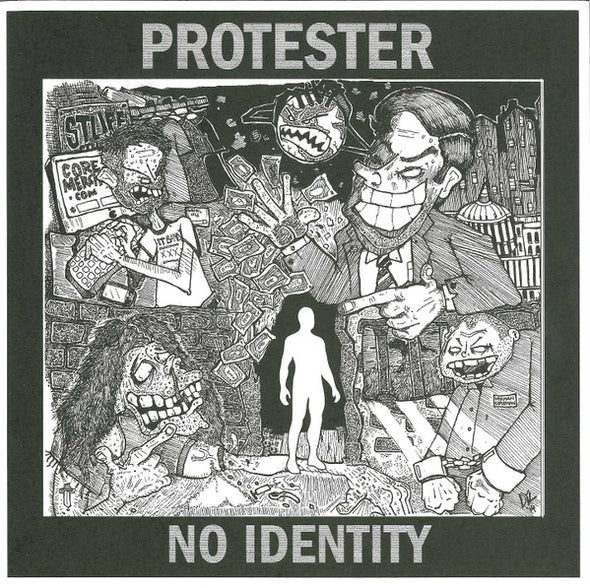No Identity : Coloured Vinyl