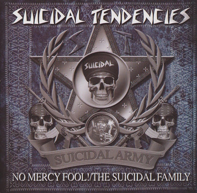 No Mercy Fool! / The Suicidal Family : CD