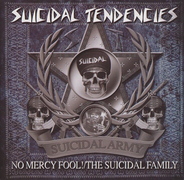 No Mercy Fool! / The Suicidal Family : CD