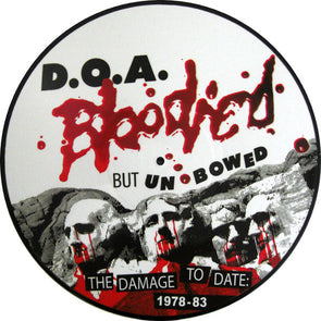 Bloodied But Unbowed (The Damage To Date: 1978-1983) : Picture Disc