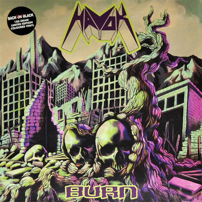Burn : Coloured Vinyl