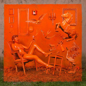 Orange : Coloured Vinyl