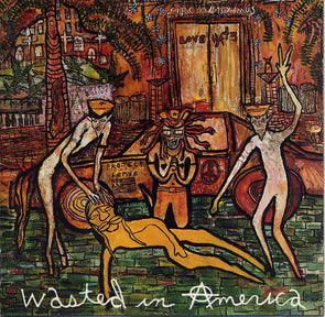 Wasted In America : CD
