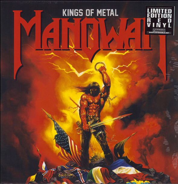 Kings Of Metal : Coloured Vinyl