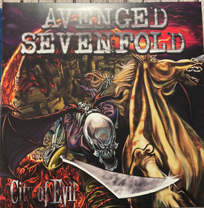 City Of Evil : Coloured Vinyl