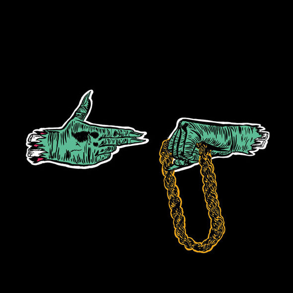 Run The Jewels : Coloured Vinyl