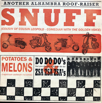 Potatoes And Melons, Do Do Do's And Zsa Zsa Zsa's : Coloured Vinyl