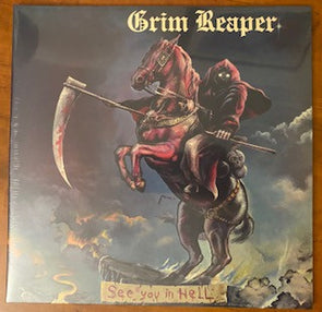 See You In Hell : Coloured Vinyl