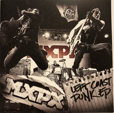 Left Coast Punk EP : Coloured Vinyl