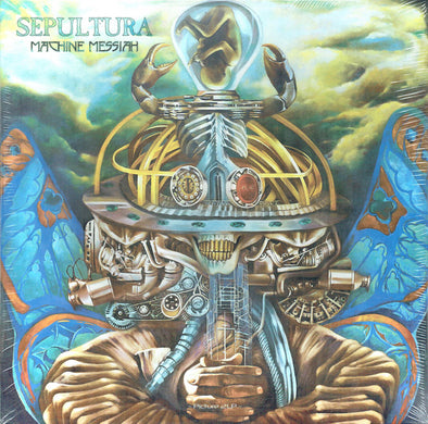 Machine Messiah : Picture Disc