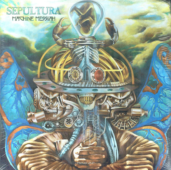 Machine Messiah : Picture Disc