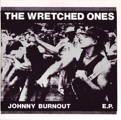 Johnny Burnout E.P. : Clear Vinyl