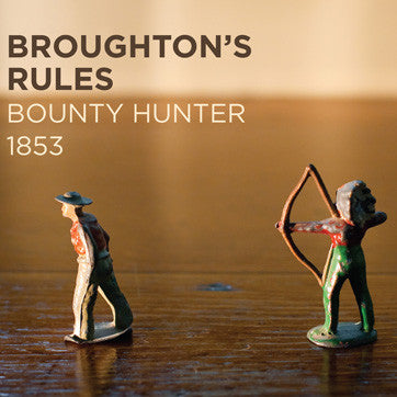 Bounty Hunter 1853 : Clear Vinyl