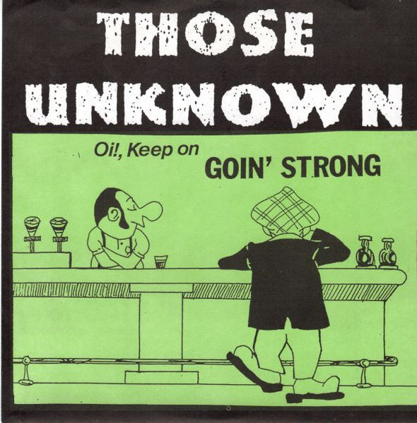 Oi!, Keep On Goin' Strong : Coloured Vinyl