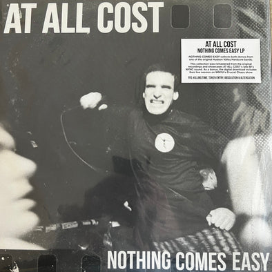 Nothing Comes Easy : Coloured Vinyl