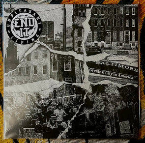 Unpleasant Living : Coloured Vinyl