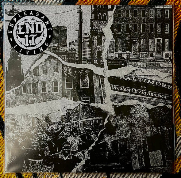 Unpleasant Living : Coloured Vinyl