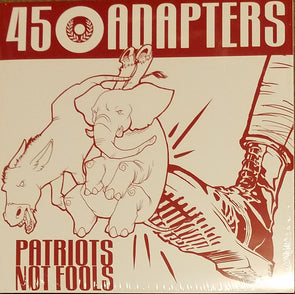 Patriots Not Fools : Coloured Vinyl