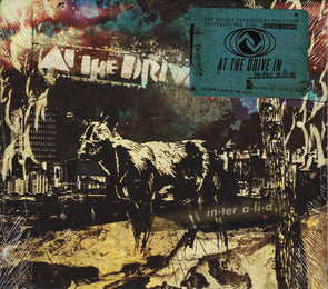 in.ter a.li.a : Blue/Black Split Vinyl