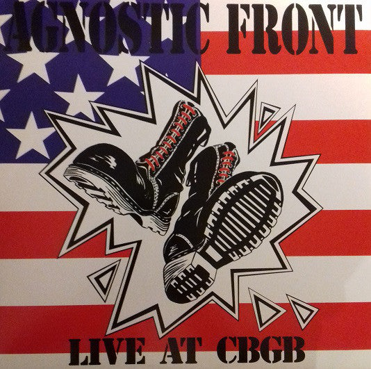 Live At CBGB : Coloured Vinyl