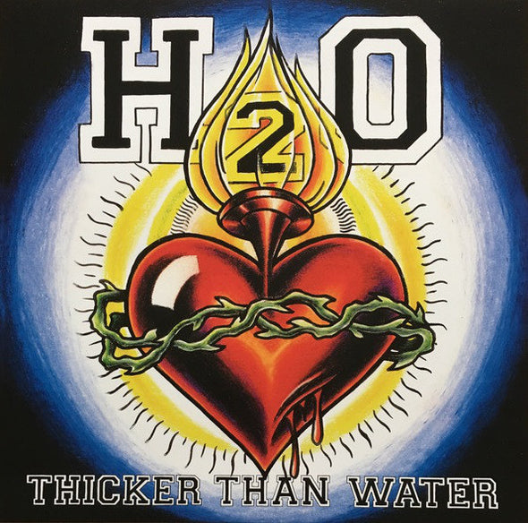 Thicker Than Water : Coloured Vinyl