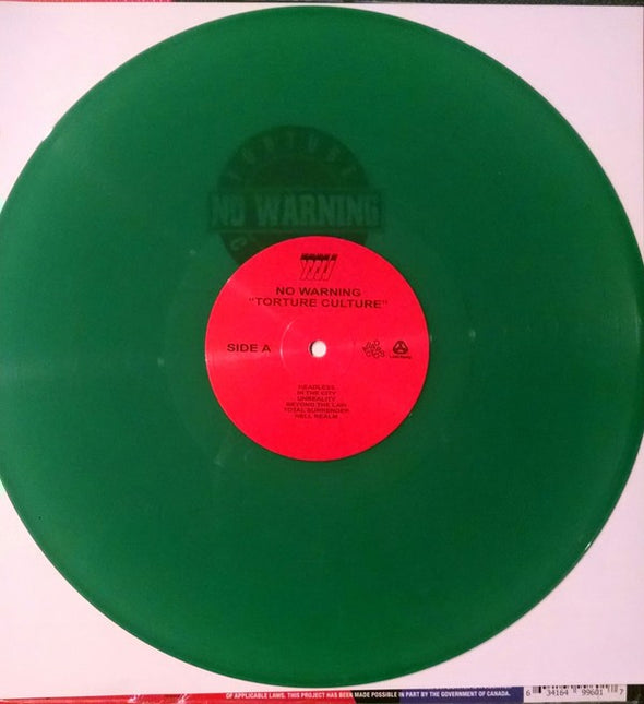 Torture Culture : Coloured Vinyl
