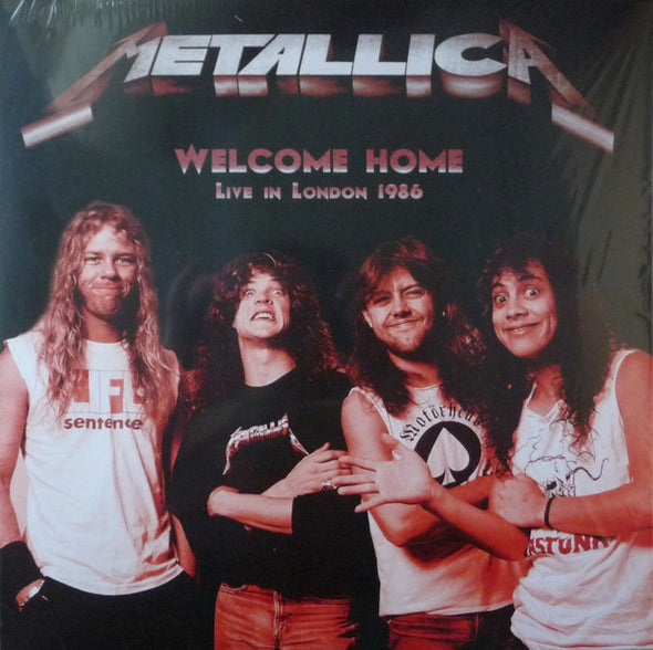 Welcome Home Live In London 1986