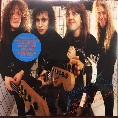 The $5.98 E.P. - Garage Days Re-Revisited