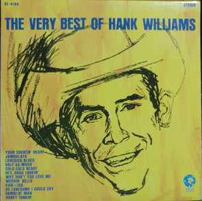 The Very Best Of Hank Williams