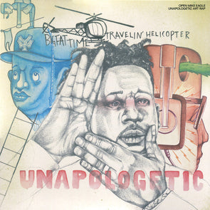Unapologetic Art Rap : Vinyl Me Please Reissue