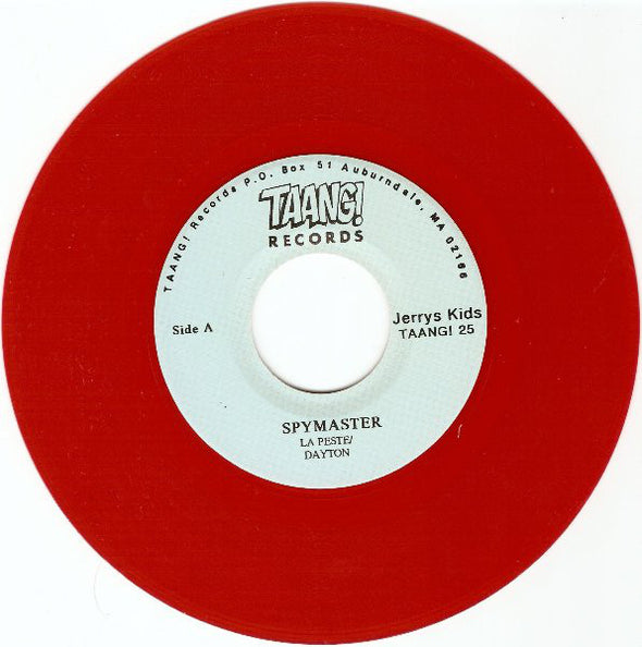 Spymaster / Need Some : Coloured Vinyl