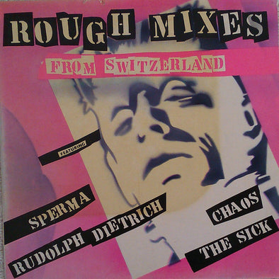 Rough Mixes From Switzerland : Coloured Vinyl