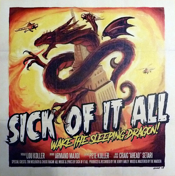 Wake The Sleeping Dragon!