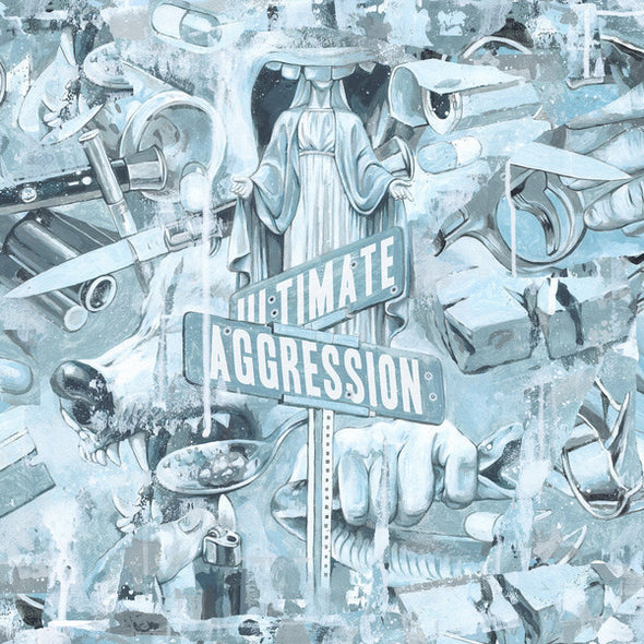 Ultimate Aggression : Coloured Vinyl