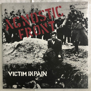 Victim In Pain : 2019 Reissue : Red Stamp.