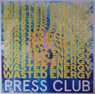 Wasted Energy : Coloured Vinyl