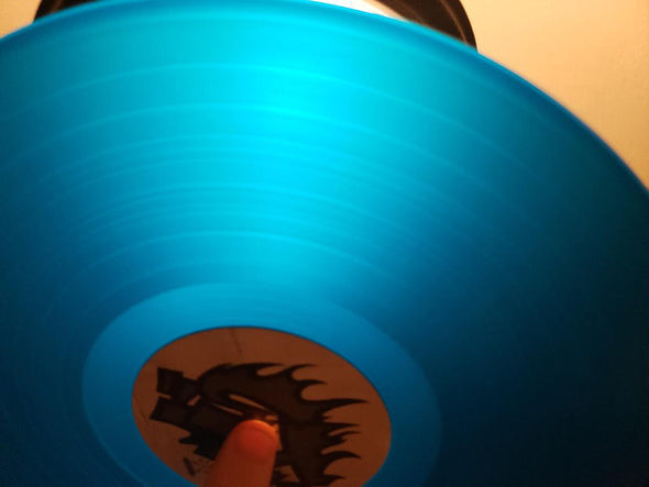 The Way To A Girls Heart Is Through Her Boyfriend's Stomach : Coloured Vinyl