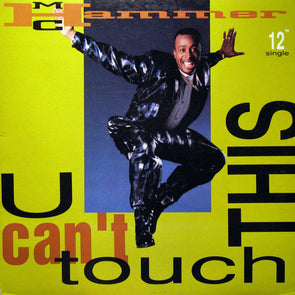 U Can't Touch This : 12" Single
