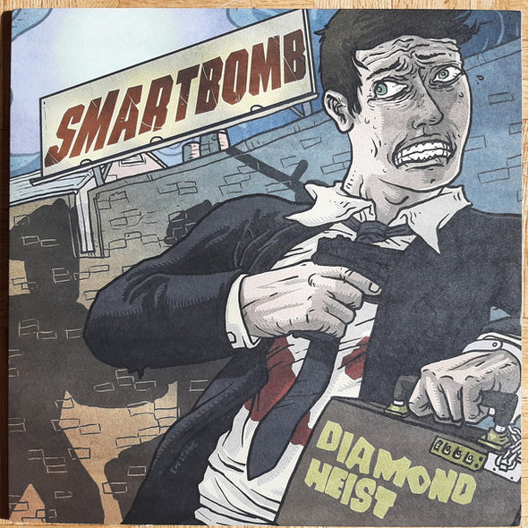 Diamond Heist : Coloured Vinyl
