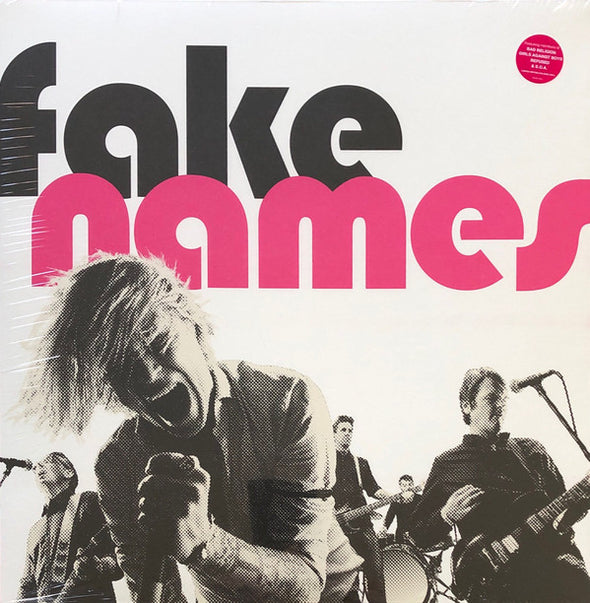 Fake Names : Clear Vinyl