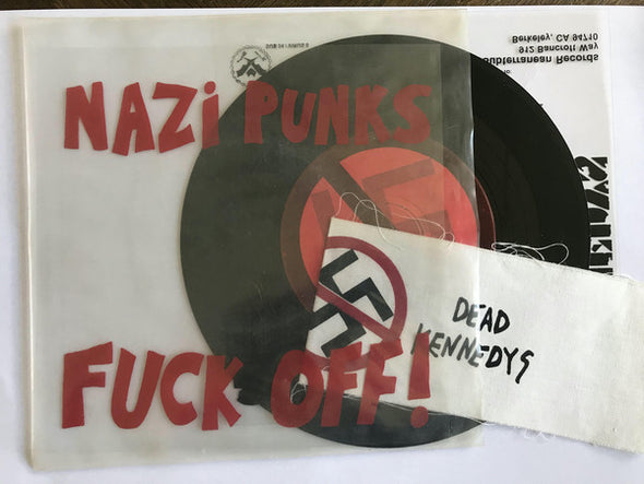 Nazi Punks Fuck Off! / Moral Majority