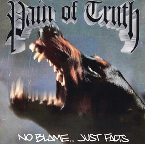No Blame...Just Facts : Coloured Vinyl